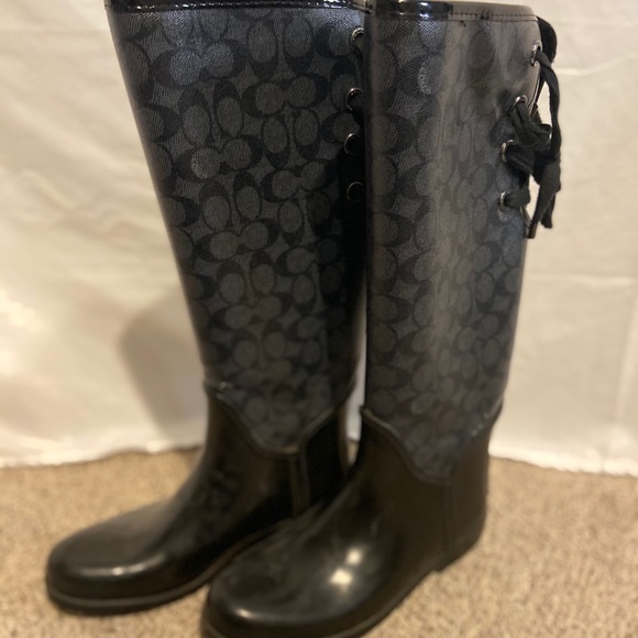 Coach Rain Boots